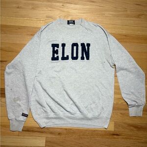 Elon crewneck 90’s vintage Jansport